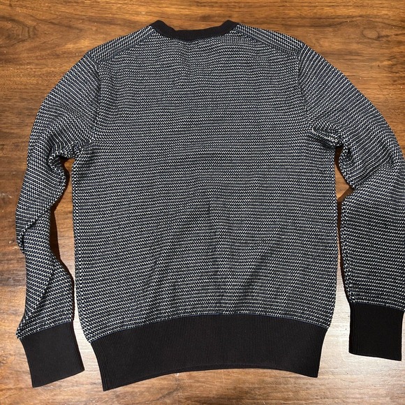 Rag And Bone Sweater Men’s Small V-Neck Blue - Picture 12 of 13